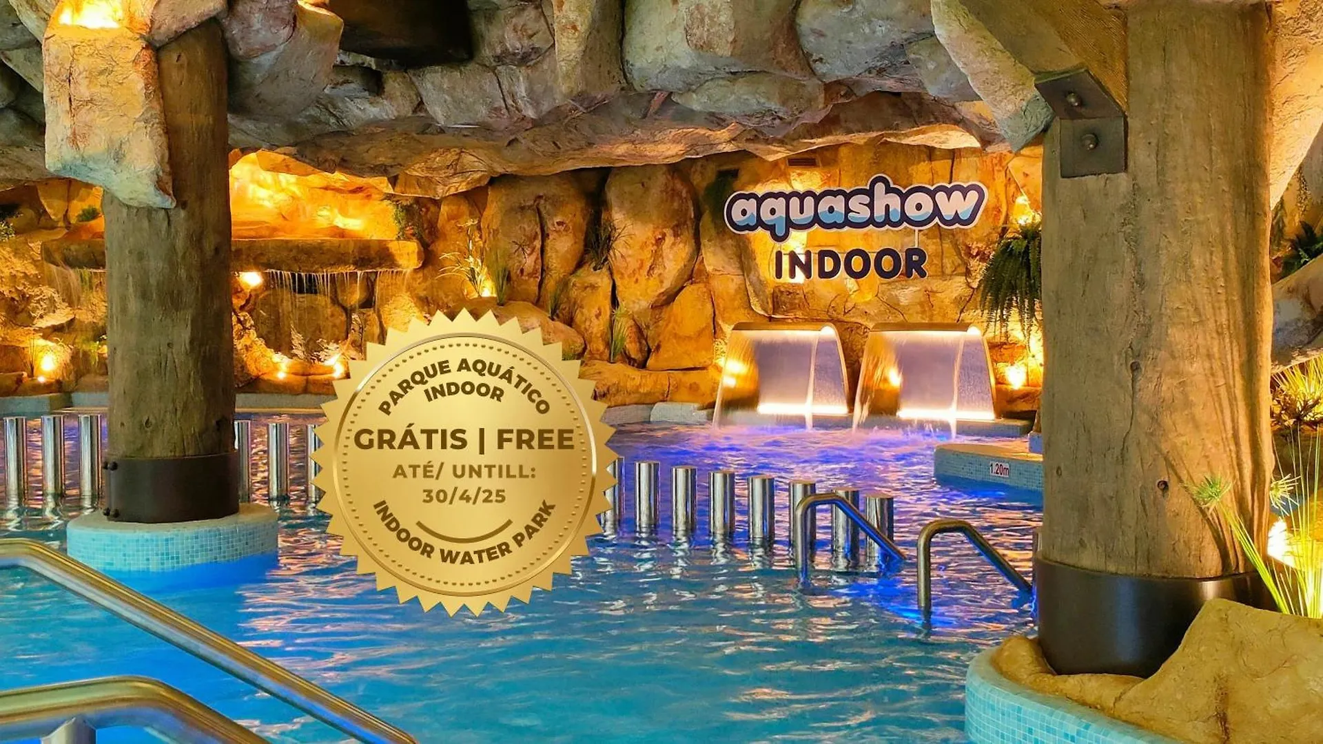 Aquashow Park Hotel Quarteira