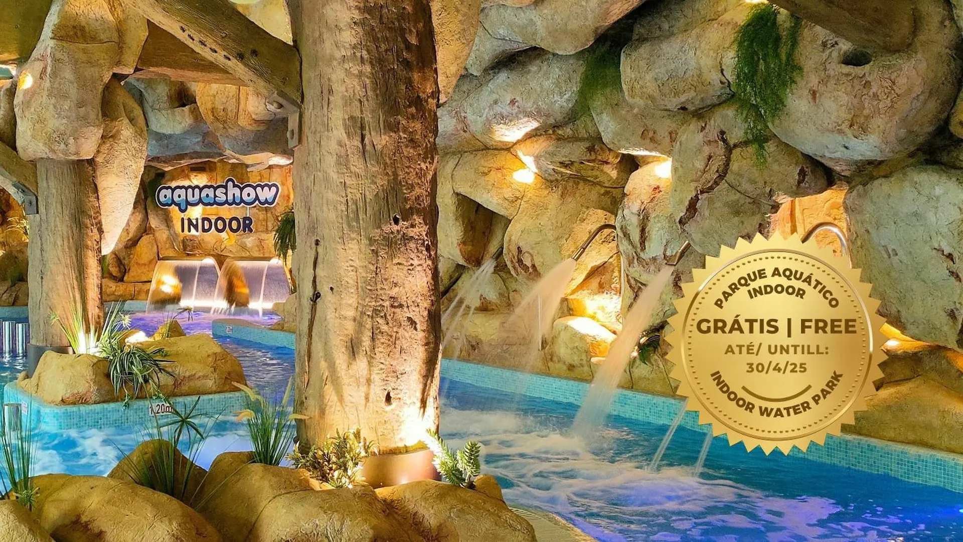 Aquashow Park Hotel Quarteira 4*,