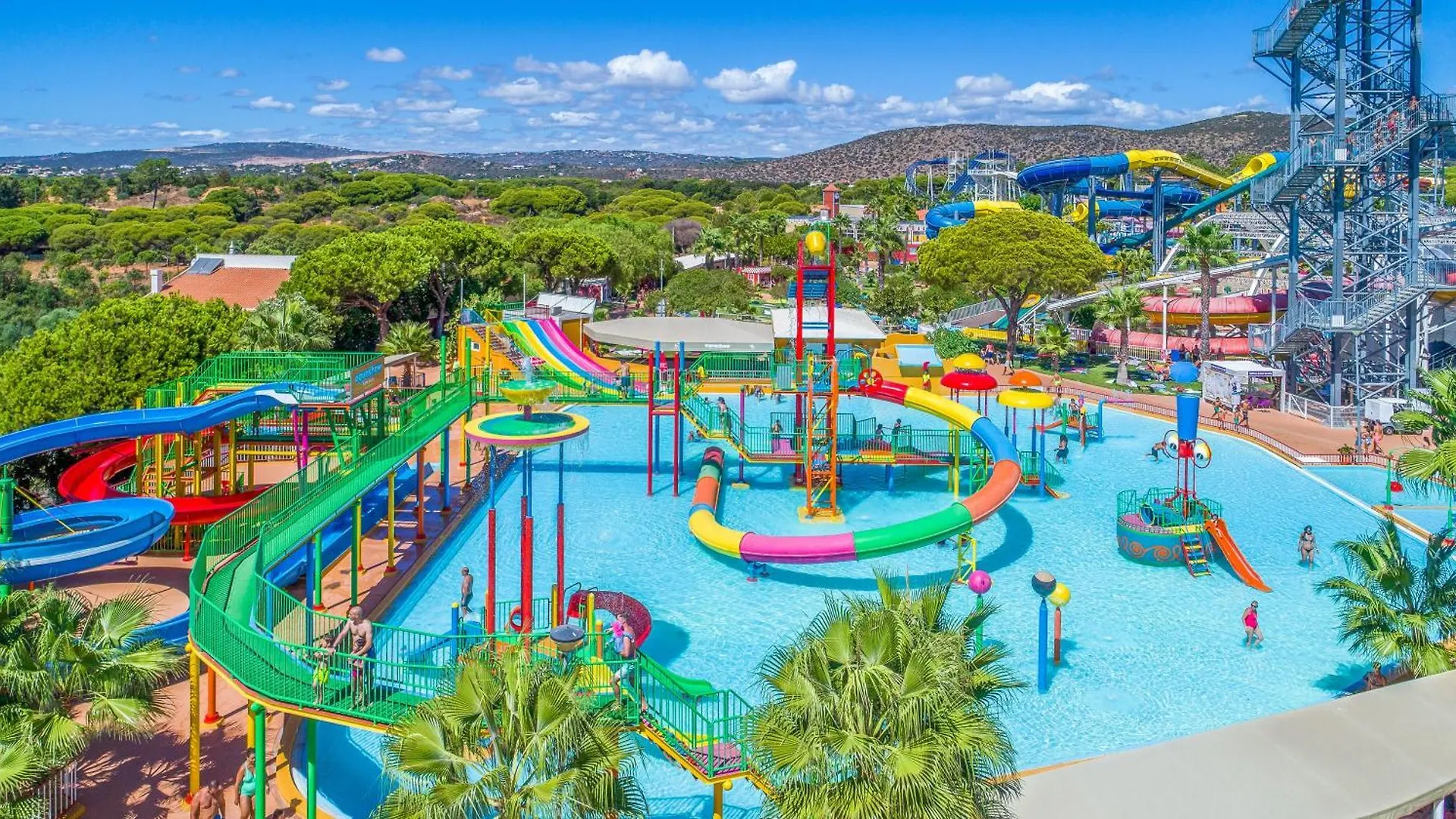 Aquashow Park Hotel Quarteira