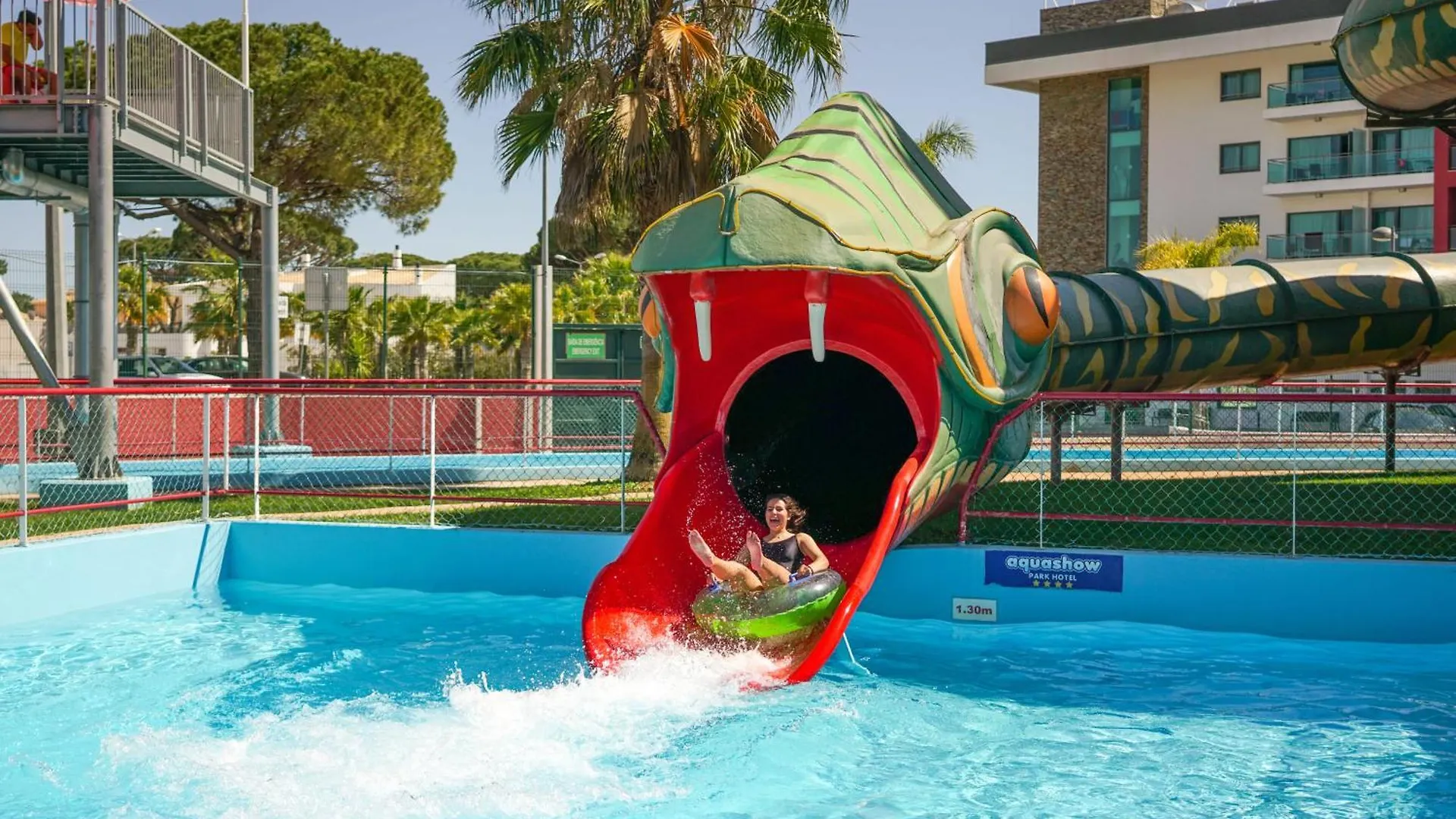 Aquashow Park Hotel Quarteira Portugalia