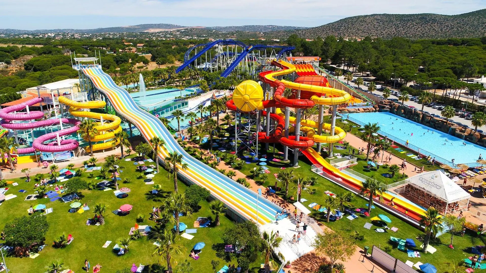 Aquashow Park Hotel Quarteira