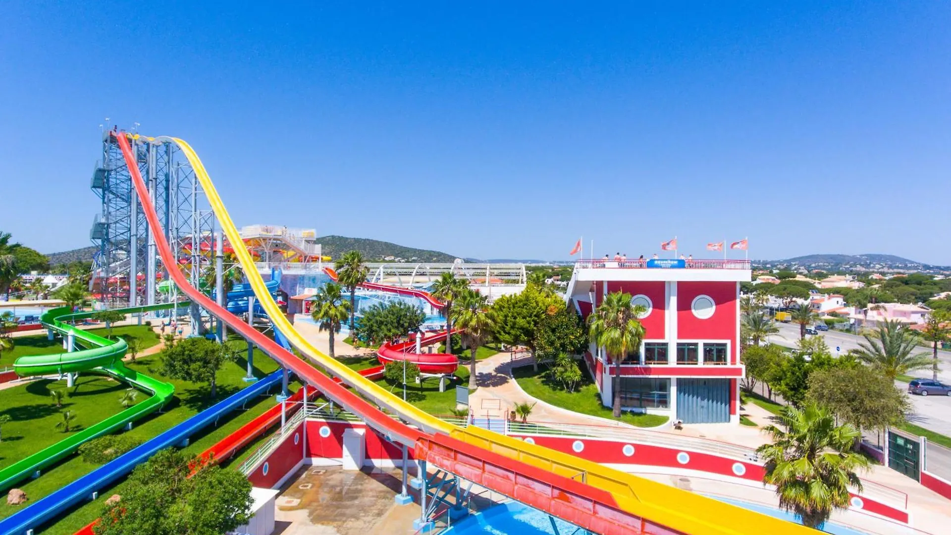 Aquashow Park Hotel Quarteira