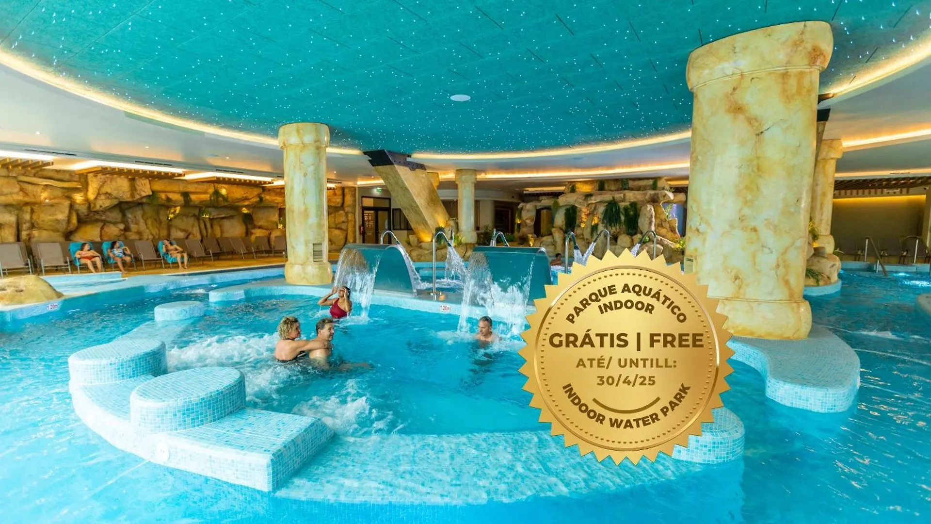 Aquashow Park Hotel Quarteira