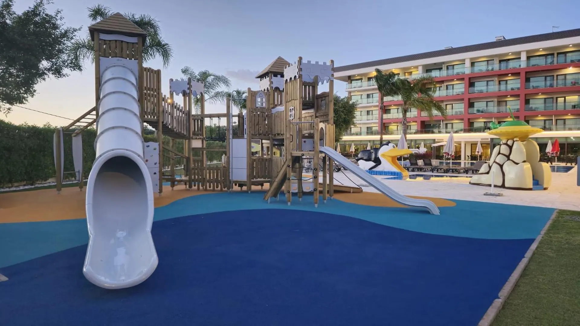 Aquashow Park Hotel Quarteira